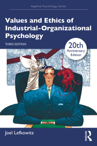 Titelbild: Values and Ethics of Industrial-Organizational Psychology 3rd edition 9781032080246