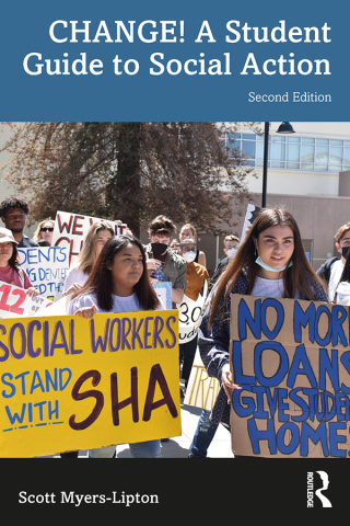 Cover image: CHANGE! A Student Guide to Social Action 2nd edition 9781032418025