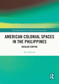 Cover image: American Colonial Spaces in the Philippines 1st edition 9781032438573