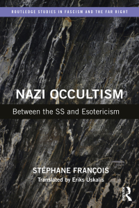 Cover image: Nazi Occultism 1st edition 9781032234731