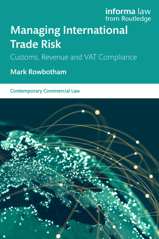 Cover image: Managing International Trade Risk 1st edition 9781032376653