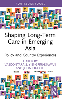 Cover image: Shaping Long-Term Care in Emerging Asia 1st edition 9780367674588