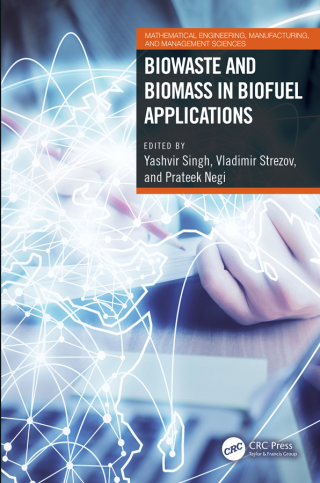 Imagen de portada: Biowaste and Biomass in Biofuel Applications 1st edition 9781032208619