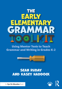 Imagen de portada: The Early Elementary Grammar Toolkit 1st edition 9781032285177