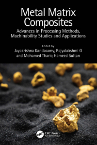Cover image: Metal Matrix Composites 1st edition 9781032385235