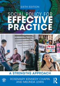 表紙画像: Social Policy for Effective Practice 6th edition 9781032226385