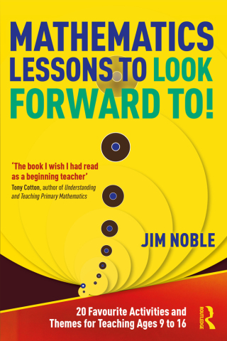 Cover image: Mathematics Lessons to Look Forward To! 1st edition 9781032210490
