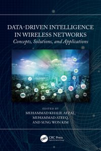 Cover image: Data-Driven Intelligence in Wireless Networks 1st edition 9781032100371