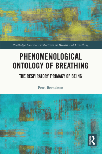 Imagen de portada: Phenomenological Ontology of Breathing 1st edition 9781032646251