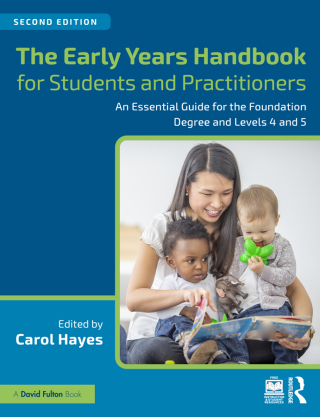 Cover image: The Early Years Handbook for Students and Practitioners 2nd edition 9780367724504