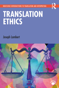 Cover image: Translation Ethics 1st edition 9780367708535