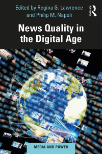 Cover image: News Quality in the Digital Age 1st edition 9781032191782