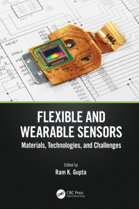 Cover image: Flexible and Wearable Sensors 1st edition 9781032288178
