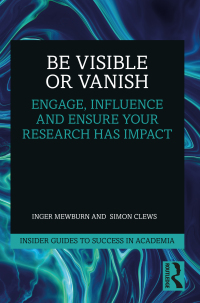 Imagen de portada: Be Visible Or Vanish 1st edition 9781032054803
