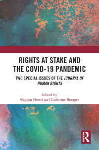 Omslagafbeelding: Rights at Stake and the COVID-19 Pandemic 1st edition 9781032218250