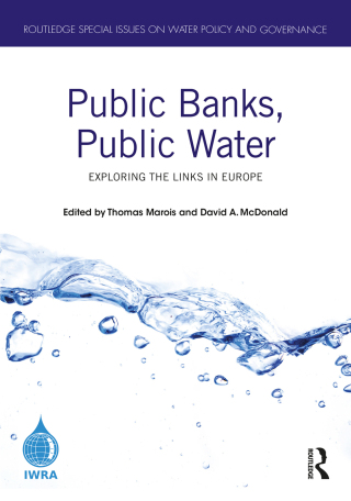 Cover image: Public Banks, Public Water 1st edition 9781032382777