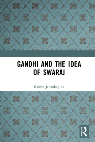 Cover image: Gandhi and the Idea of Swaraj 1st edition 9781032721835