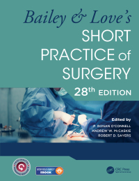 Imagen de portada: Bailey & Love's Short Practice of Surgery 28th edition 9780367548117