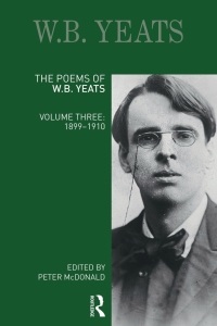 Imagen de portada: The Poems of W.B. Yeats 1st edition 9781032419251