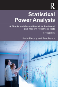 Cover image: Statistical Power Analysis 5th edition 9781032283012
