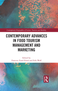 Titelbild: Contemporary Advances in Food Tourism Management and Marketing 1st edition 9781032252841