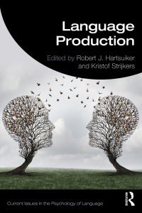 Cover image: Language Production 1st edition 9780367703424