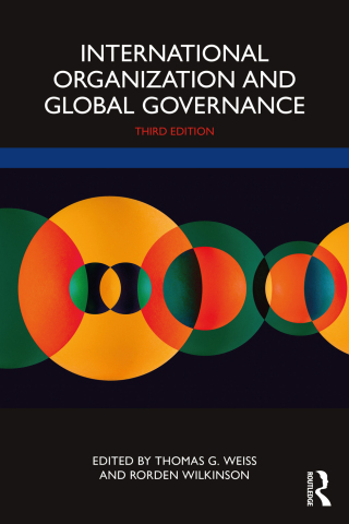 Cover image: International Organization and Global Governance 3rd edition 9781032210124