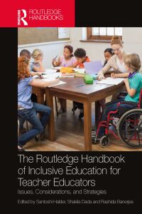 Omslagafbeelding: The Routledge Handbook of Inclusive Education for Teacher Educators 1st edition 9781032129877