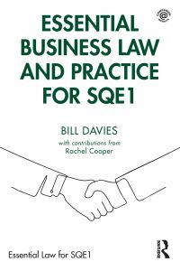 Imagen de portada: Essential Business Law and Practice for SQE1 1st edition 9781032267548