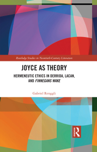 Cover image: Joyce as Theory 1st edition 9781032421537