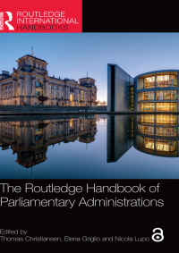 表紙画像: The Routledge Handbook of Parliamentary Administrations 1st edition 9781032020242