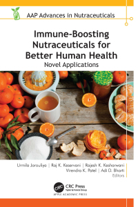 表紙画像: Immune-Boosting Nutraceuticals for Better Human Health 1st edition 9781774913574