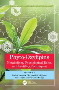 Cover image: Phyto-Oxylipins 1st edition 9781032327556
