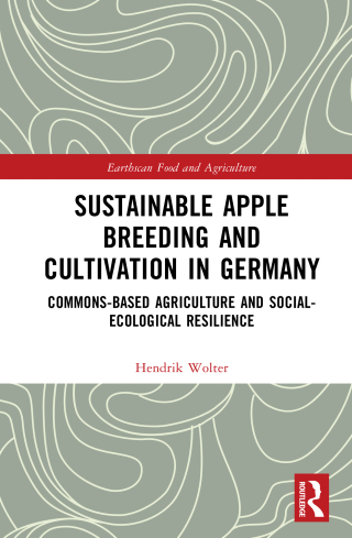 Cover image: Sustainable Apple Breeding and Cultivation in Germany 1st edition 9781032409962
