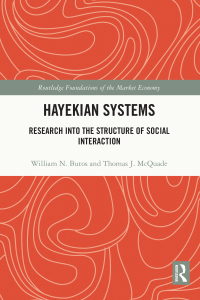 Cover image: Hayekian Systems 1st edition 9781032372730