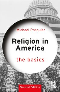 Cover image: Religion in America: The Basics 2nd edition 9780367691790