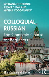 Imagen de portada: Colloquial Russian 5th edition 9781032417486