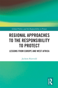 Cover image: Regional Approaches to the Responsibility to Protect 1st edition 9781032137636