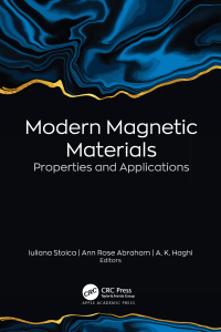 Cover image: Modern Magnetic Materials 1st edition 9781774912997