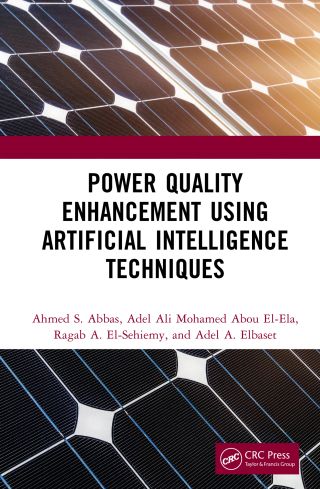 Cover image: Power Quality Enhancement using Artificial Intelligence Techniques 1st edition 9781032439242