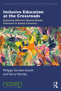 Cover image: Inclusive Education at the Crossroads 1st edition 9781032202167