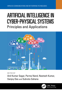 Imagen de portada: Artificial Intelligence in Cyber-Physical Systems 1st edition 9781032164830