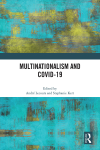 Cover image: Multinationalism and Covid-19 1st edition 9781032430720