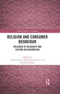 Cover image: Religion and Consumer Behaviour 1st edition 9781032265001