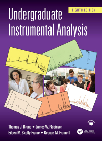 Cover image: Undergraduate Instrumental Analysis 8th edition 9781032036915