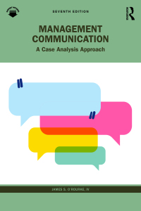 Cover image: Management Communication 7th edition 9781032363493