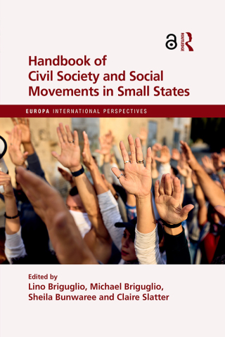 Cover image: Handbook of Civil Society and Social Movements in Small States 1st edition 9781032377155