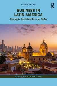 Cover image: Business in Latin America 2nd edition 9781032022772