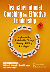 Cover image: Transformational Coaching for Effective Leadership 1st edition 9781032302379