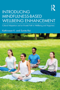 Cover image: Introducing Mindfulness-Based Wellbeing Enhancement 1st edition 9781032345949
